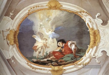 Giovanni Battista Tiepolo Werke - Palazzo Patriarcale Jacobs Traum Giovanni Battista Tiepolo
